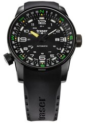 Мужские часы Traser P68 Pathfinder Automatic Black цена и информация | Мужские часы | kaup24.ee