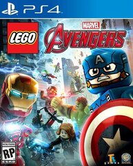 Mäng LEGO Marvel Avengers sobib PS4 konsoolile цена и информация | Компьютерные игры | kaup24.ee