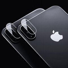 Karastatud klaas kaamera objektiivile - iPhone 12 Pro Max jaoks цена и информация | Защитные пленки для телефонов | kaup24.ee