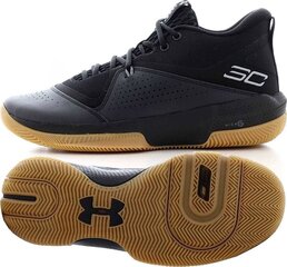 Спортивная мужская обувь Under Armor SC 3ZER0 IV M 3023917003, черная цена и информация | Кроссовки для мужчин | kaup24.ee