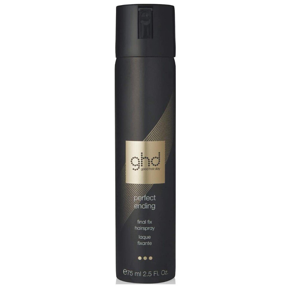 Juukselakk GHD Perfect Ending Final Fix Hairspray, 75 ml hind ja info | Viimistlusvahendid juustele | kaup24.ee