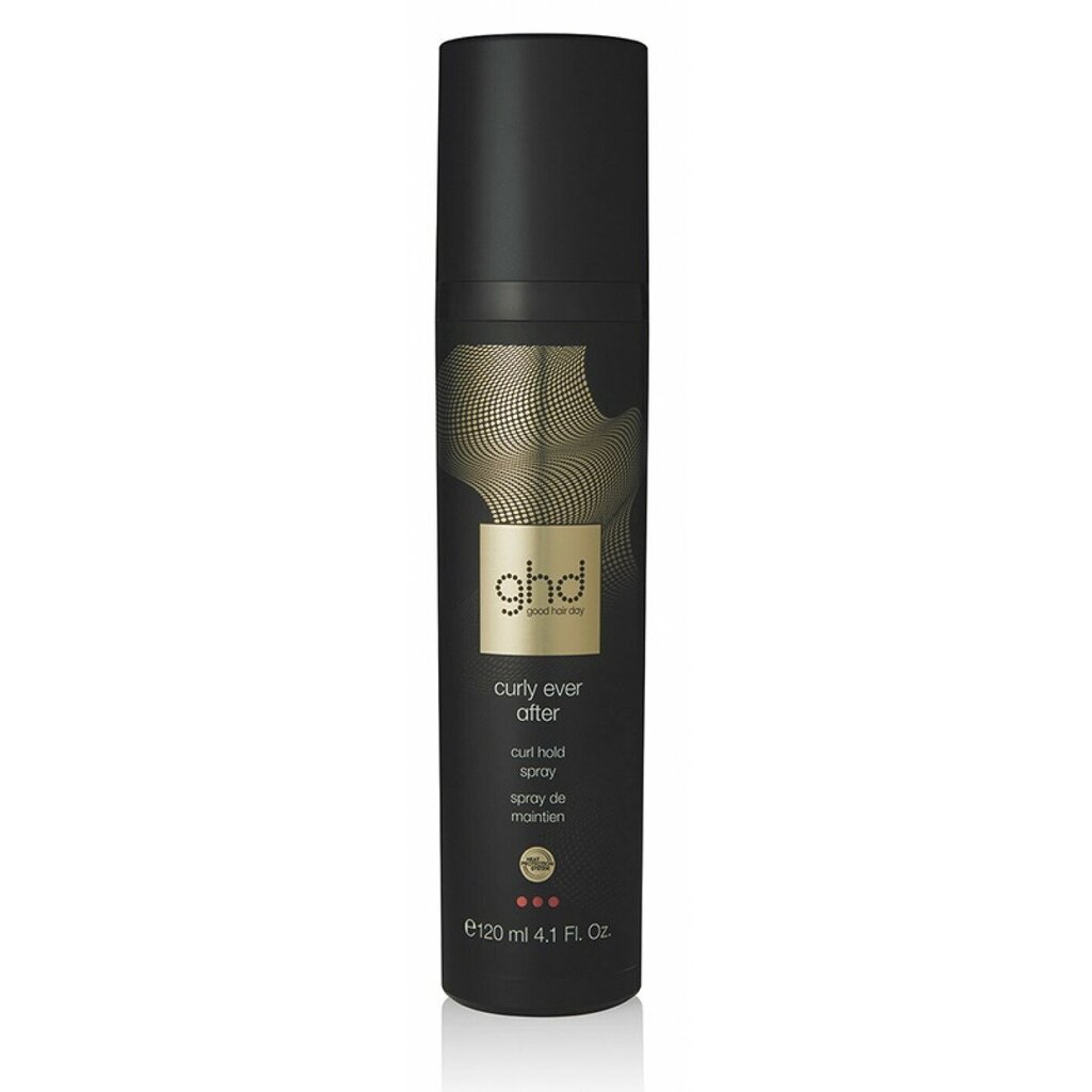 Lokkimist moodustav pihusti GHD Curly Ever After Curl Hold Spray, 120 ml hind ja info | Viimistlusvahendid juustele | kaup24.ee