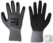 Aia- ja töökindad Perfect Grip Gray, 6 tk. цена и информация | Töökindad | kaup24.ee