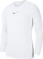 Termosärk meestele Nike Dry Park First Layer, valged hind ja info | Meeste soe pesu | kaup24.ee