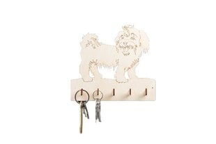 Вешалка для ключей Собака Йоркширский терьер цена и информация | Вешалка | kaup24.ee