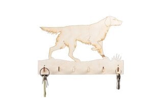 Вешалка для ключей Собака Ирландский сеттер цена и информация | Вешалки для одежды | kaup24.ee