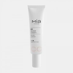 Mia CC kreem, SPF30, 30ml цена и информация | Кремы для лица | kaup24.ee