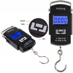 Pocket elektroonilised kaalud50 kg цена и информация | Весы (бытовые) | kaup24.ee