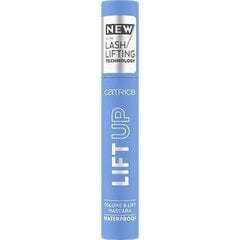 Tihendav ripsmetušš Catrice Lift Up Volume & Lift 11 ml, 010 Deep Black, veekindel hind ja info | Ripsmetušid, lauvärvid, silmapliiatsid, seerumid | kaup24.ee