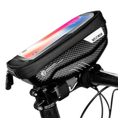 Универсальный держатель для телефона на велосипед Wildman E1, водостойкий 1L цена и информация | Mobiiltelefonide hoidjad | kaup24.ee