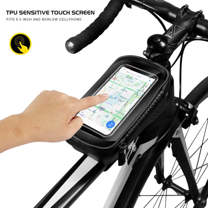 Universaalne telefonihoidik WILDMAN E2 jalgratta jaoks, veekindel 1L hind ja info | Mobiiltelefonide hoidjad | kaup24.ee