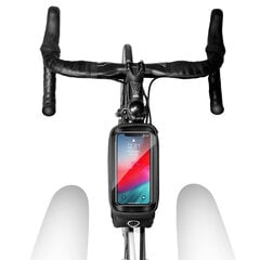 Универсальный держатель телефона на велосипед WILDMAN ES3, водостойкий 1 л цена и информация | Держатели для телефонов | kaup24.ee