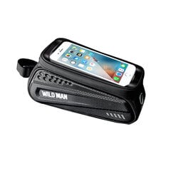 Универсальный держатель телефона на велосипед WILDMAN ES3, водостойкий 1 л цена и информация | Mobiiltelefonide hoidjad | kaup24.ee