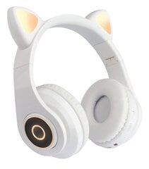 Bluetooth CAT Earphone Наушники с ушками котика LED цена и информация | Наушники | kaup24.ee