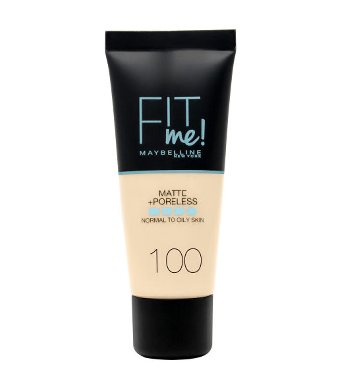 Vedel meigialuskreem Maybelline New York Fit Me! Matte & Poreless, 100 Warm Ivory, 30 ml цена и информация | Jumestuskreemid, puudrid | kaup24.ee