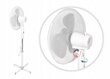 Ventilaator teleskoopalusega Esperanza HURRICANE 50 W white цена и информация | Ventilaatorid | kaup24.ee