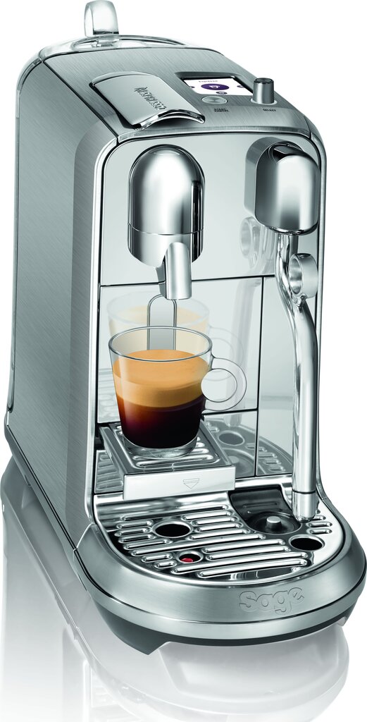 Nespresso Creatista Plus, hõbedane hind ja info | Kohvimasinad ja espressomasinad | kaup24.ee