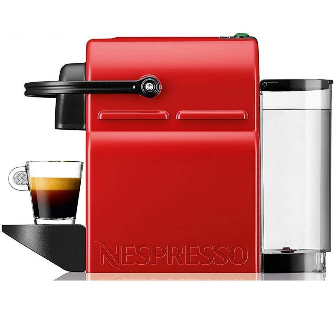 Nespresso Inissia, punane hind ja info | Kohvimasinad ja espressomasinad | kaup24.ee