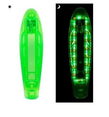 Laetav rula taustvalgustusega Penny board hind ja info | Rulad | kaup24.ee