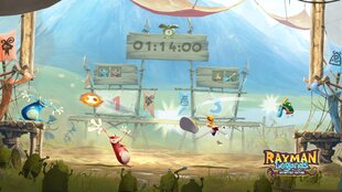 Игра для Nintendo Switch, Rayman Legends Definitive Edition, 3307216014034 цена и информация | Компьютерные игры | kaup24.ee