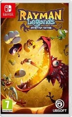 Игра для Nintendo Switch, Rayman Legends Definitive Edition, 3307216014034 цена и информация | Компьютерные игры | kaup24.ee