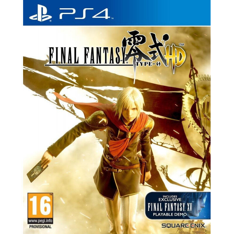 Final Fantasy Type - O HD PS4 цена и информация | Arvutimängud, konsoolimängud | kaup24.ee