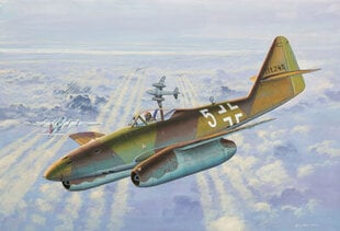 Клеевая модель Revell Micro Wings Messerschmitt Me 262A 1:144, 22 д. цена и информация | Конструкторы и кубики | kaup24.ee