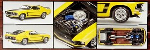 Склейка модели Revell 69 Boss 302 Mustang 1:25 цена и информация | Склеиваемые модели | kaup24.ee