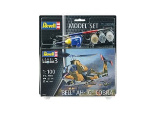 Revell mudelikomplekt Bell AH-1G Cobra 1:100 hind ja info | Poiste mänguasjad | kaup24.ee