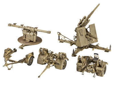 Revell liimitav mudel 8,8 cm Flak 36 & Sd.Ah.202 1:72 цена и информация | Liimitavad mudelid | kaup24.ee