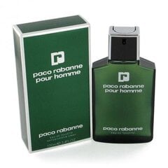 <p>Позвольте <strong>100% оригинальным Мужская парфюмерия Paco Rabanne Homme Paco Rabanne EDT</strong> удивить вас и создайте неповторимый образ, используя эти эксклюзивные <strong>мужские духи </strong>с уникальным, индивидуальным ароматом. Откройте для себя <strong>100% оригинальные продукты Paco Rabanne</strong>!</p><br /><ul><li>Тип: EDT (Eau de Toilette)</li><li>Пол: Мужской</li><li>Название аромата: Paco Rabanne Homme</li></ul> цена и информация | Мужские духи | kaup24.ee