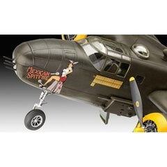 Liimitav mudel B-25C/D Mitchell Revell, 1:48, 230tk hind ja info | Klotsid ja konstruktorid | kaup24.ee