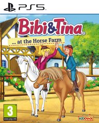 PS5 Bibi & Tina at the Horse Farm цена и информация | Компьютерные игры | kaup24.ee