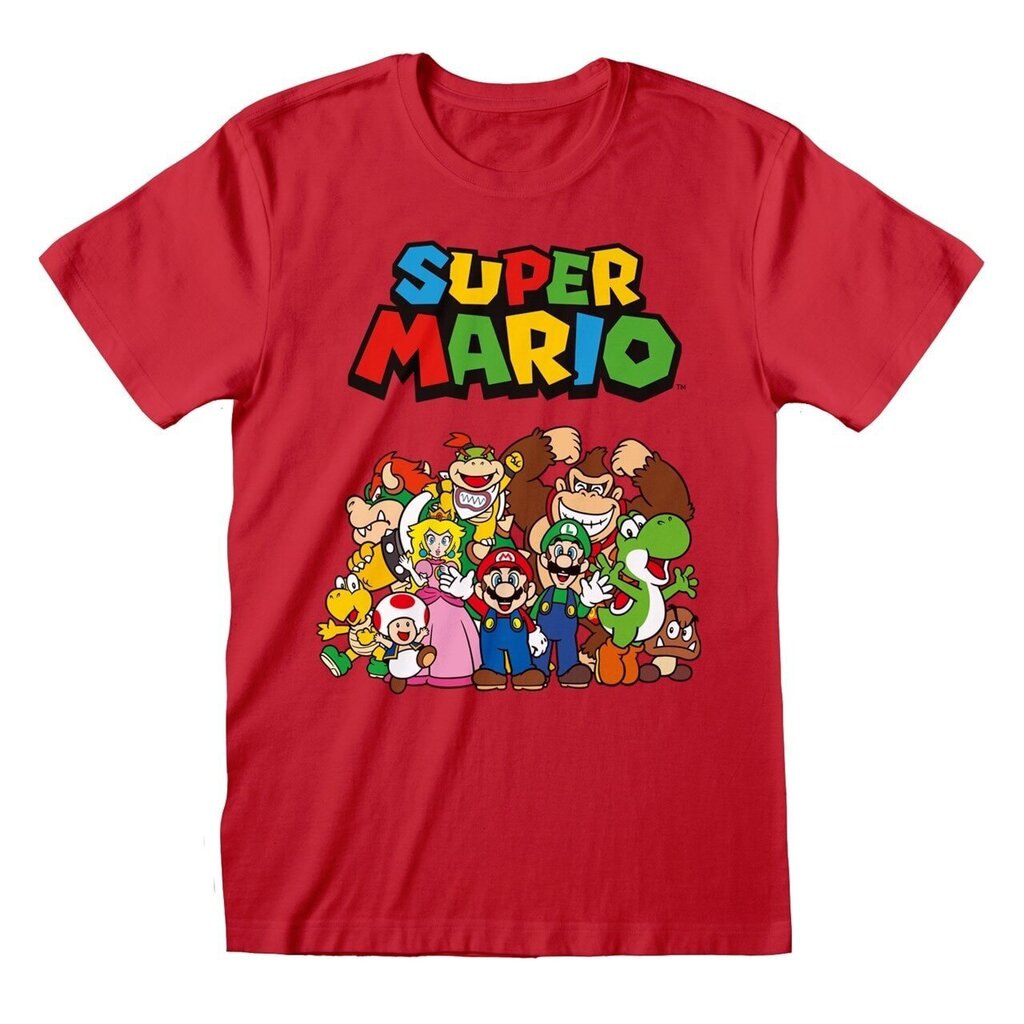 Nintendo Super Mario - Main Character Group hind ja info | Fännitooted mänguritele | kaup24.ee