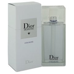 Christian Dior Dior Homme Cologne 2013 EDC meestele 125 ml цена и информация | Мужские духи | kaup24.ee