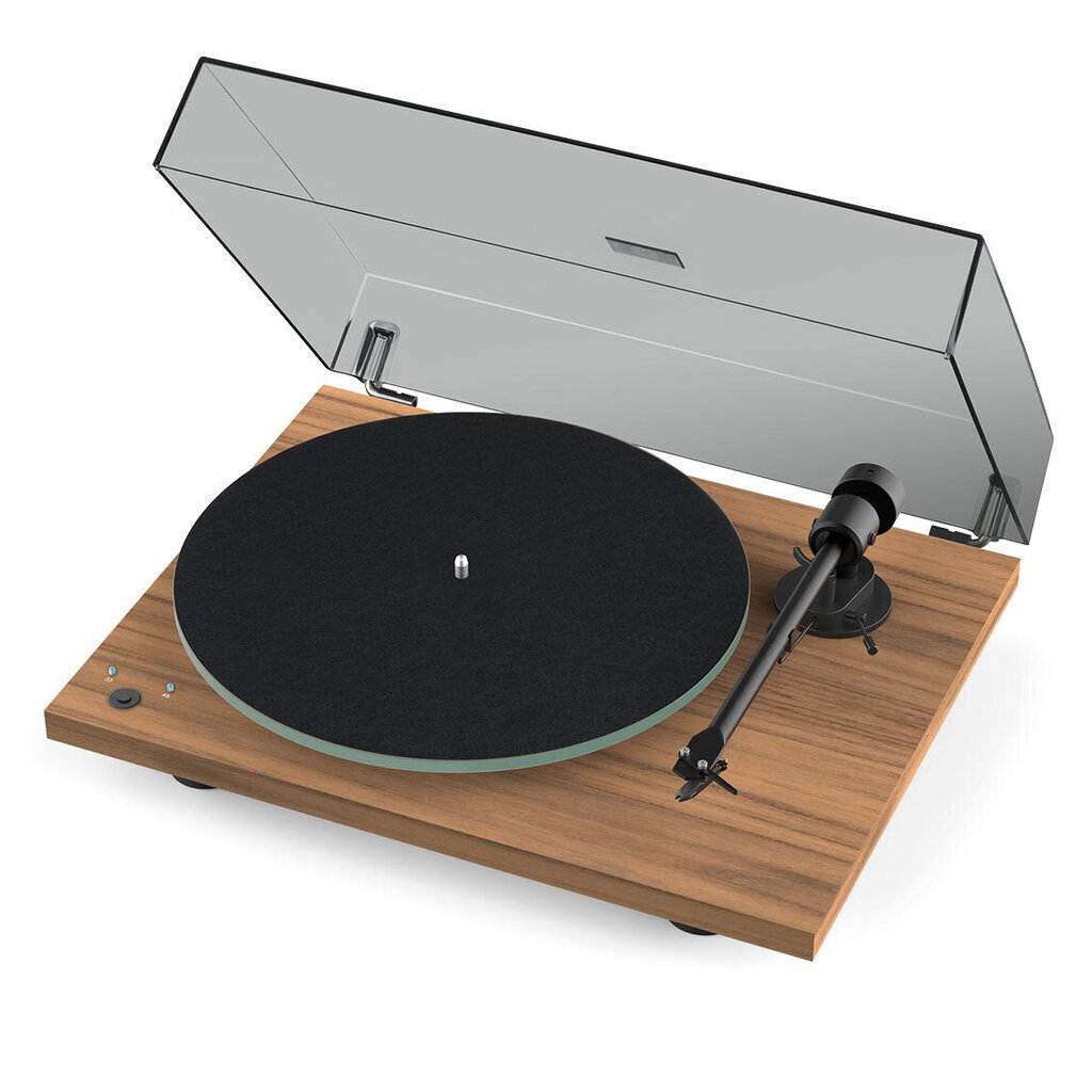 Pro-Ject T1 Phono SB Walnut OM5E цена и информация | Vinüülplaadimängijad ja grammofonid | kaup24.ee