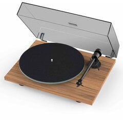 Проигрыватель для пластинок Pro-Ject T1 Орех (Walnut OM5E) цена и информация | Проигрыватели для пластинок, патефоны | kaup24.ee