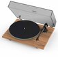 Pro-Ject T1 Walnut OM5E цена и информация | Vinüülplaadimängijad ja grammofonid | kaup24.ee