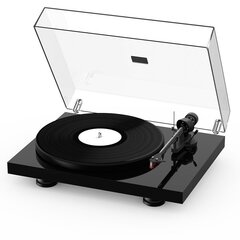 Проигрыватель для пластинок Pro-Ject DEBUT CARBON EVO (2M-Red) HGB, глянцевый черный цена и информация | Проигрыватели для пластинок, патефоны | kaup24.ee