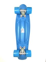 Скейтборд со светящимися колесиками Penny Board цена и информация | Скейтборды | kaup24.ee