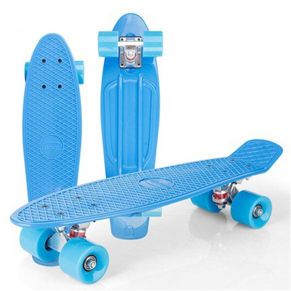 Скейтборд со светящимися колесиками Penny Board цена | kaup24.ee