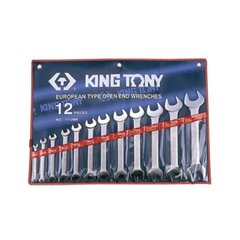 Mutrivõtmete komplekt, 12 tk KING TONY hind ja info | Käsitööriistad | kaup24.ee