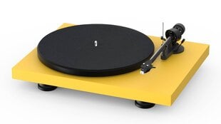 Pro-Ject Debut Carbon EVO 2M-Red SY Satin hind ja info | Vinüülplaadimängijad ja grammofonid | kaup24.ee