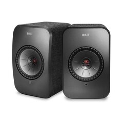 KEF LSX Wireless Black SP3994BX Must värv hind ja info | Koduaudio ja "Soundbar" süsteemid | kaup24.ee