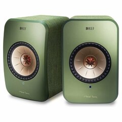 Колонка KEF LSX Wireless SP3994JX, зелёная цена и информация | Домашняя акустика и системы «Саундбар» («Soundbar“) | kaup24.ee