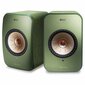 Kõlarid, KEF LSX Wireless SP3994JX Roheline värv цена и информация | Koduaudio ja "Soundbar" süsteemid | kaup24.ee