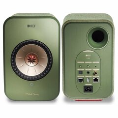 Kõlarid, KEF LSX Wireless SP3994JX Roheline värv hind ja info | Koduaudio ja "Soundbar" süsteemid | kaup24.ee