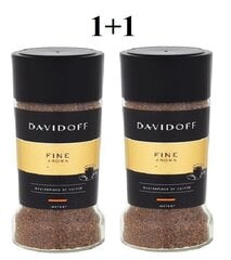 Кофе Davidoff Fine Aroma растворимый 100 г цена и информация | Kohv, kakao | kaup24.ee
