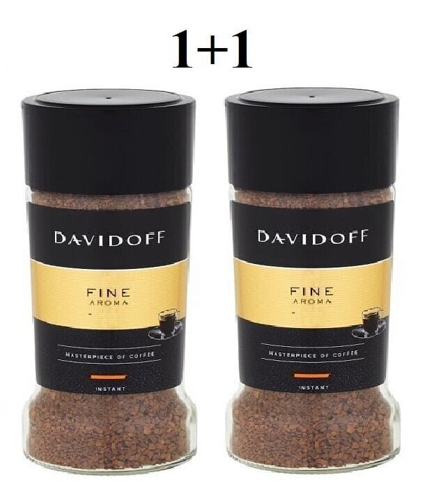 Lahustuv kohv Fine Aroma Davidoff,100g цена и информация | Kohv, kakao | kaup24.ee