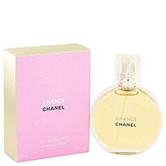 Tualettvesi Chanel Chance EDT naistele, 35 ml цена и информация | Женские духи | kaup24.ee